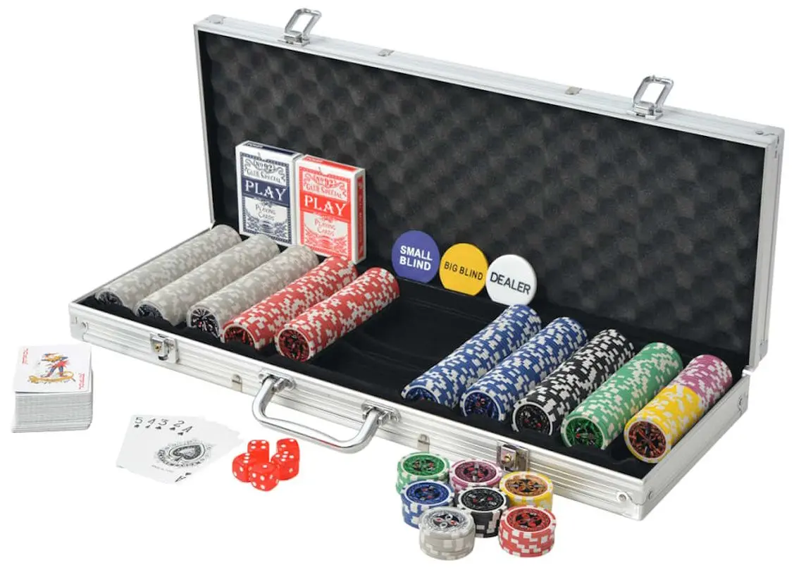 Set pentru poker VidaXL 80184