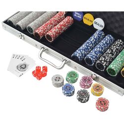 Set pentru poker VidaXL 80184 Thumb