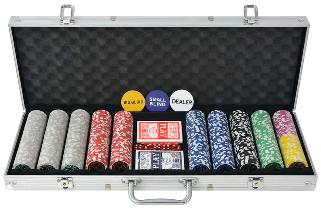 Set pentru poker VidaXL 80184
