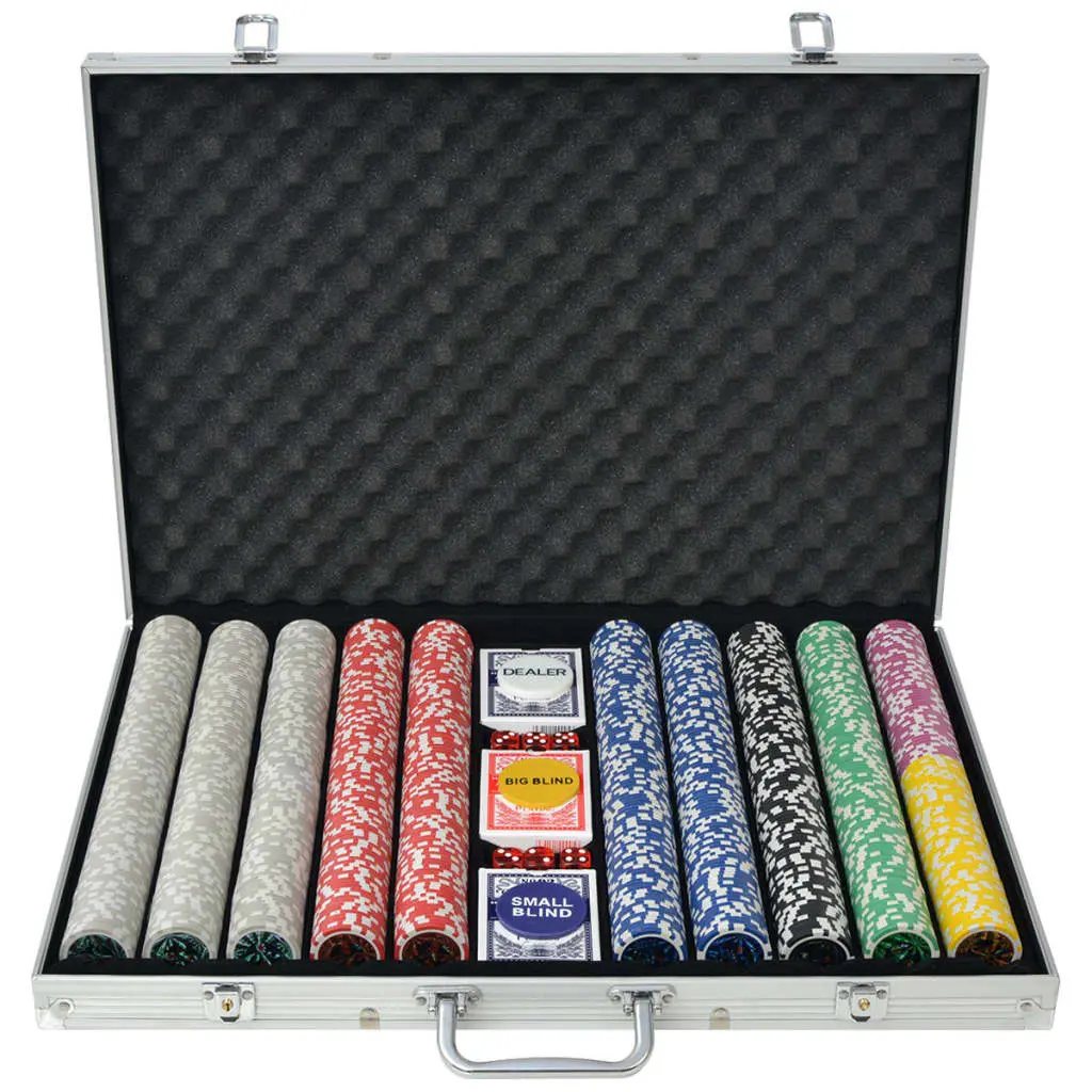Set pentru poker VidaXL 80185