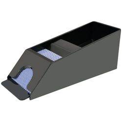 Set pentru poker VidaXL 80186 (Silver) Thumb