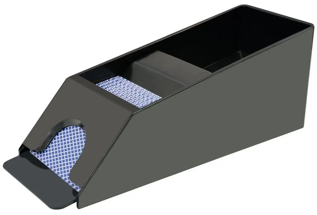 Set pentru poker VidaXL 80186 (Silver)