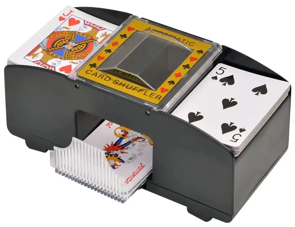 Set pentru poker VidaXL 80186 (Silver)