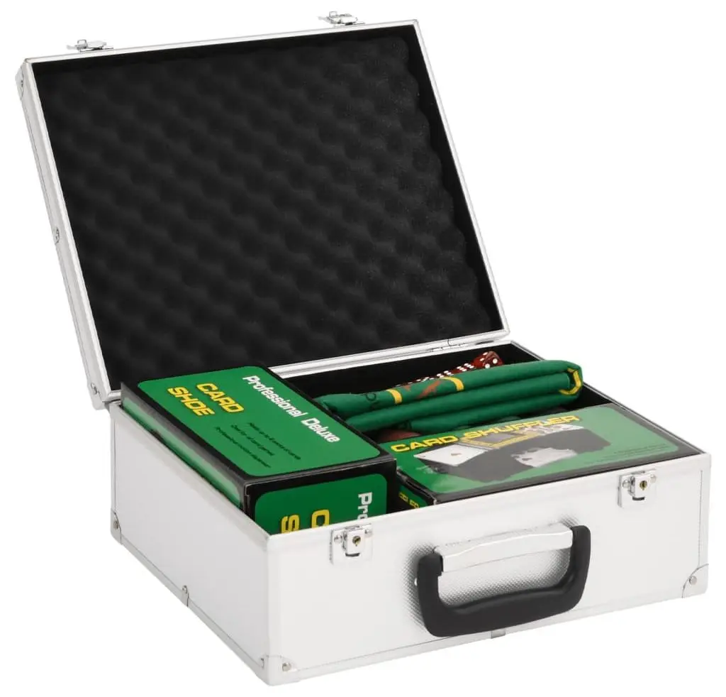 Набор для покера vidaXL 80410 (White)