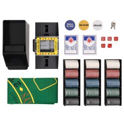 Набор для покера vidaXL 80410 (White) Thumb