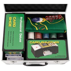 Набор для покера vidaXL 80410 (White) Thumb