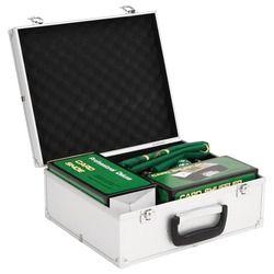 Set pentru poker VidaXL 80411 (Silver) Thumb