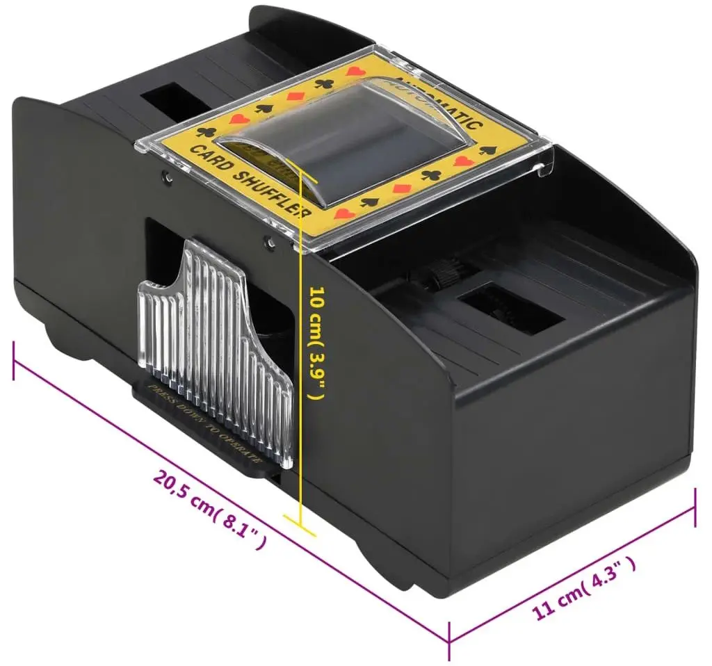 Set pentru poker VidaXL 80411 (Silver)