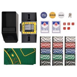 Set pentru poker VidaXL 80411 (Silver) Thumb