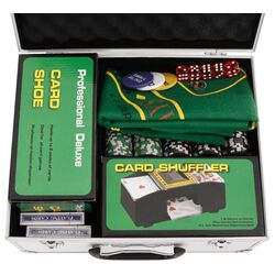 Set pentru poker VidaXL 80411 (Silver) Thumb