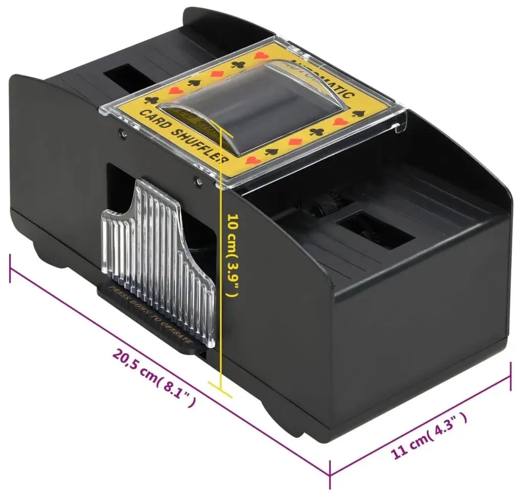 Set pentru poker VidaXL 80412 (Silver)