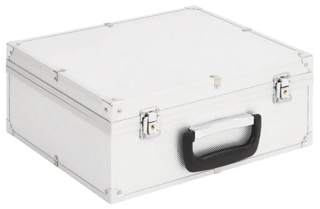 Set pentru poker VidaXL 80412 (Silver)