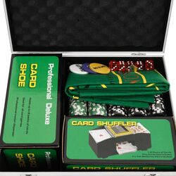 Set pentru poker VidaXL 80412 (Silver) Thumb