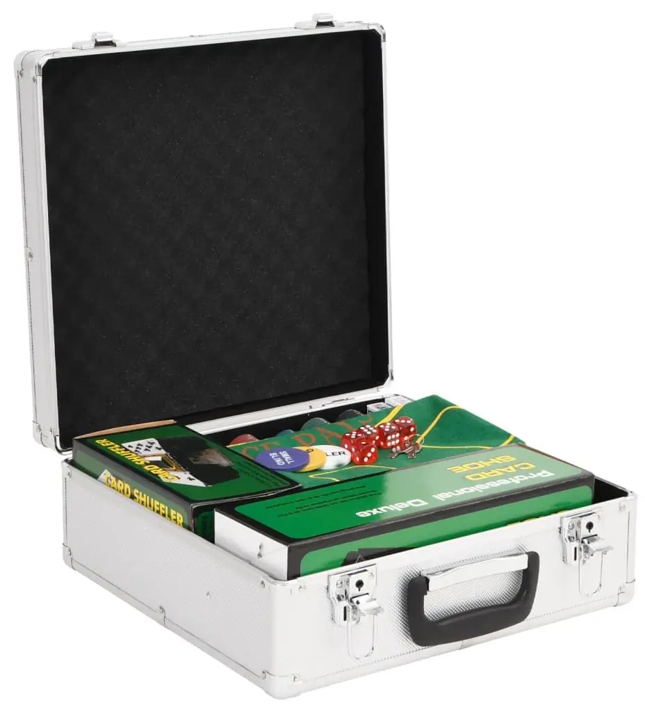 Набор для покера vidaXL 80413 (White)