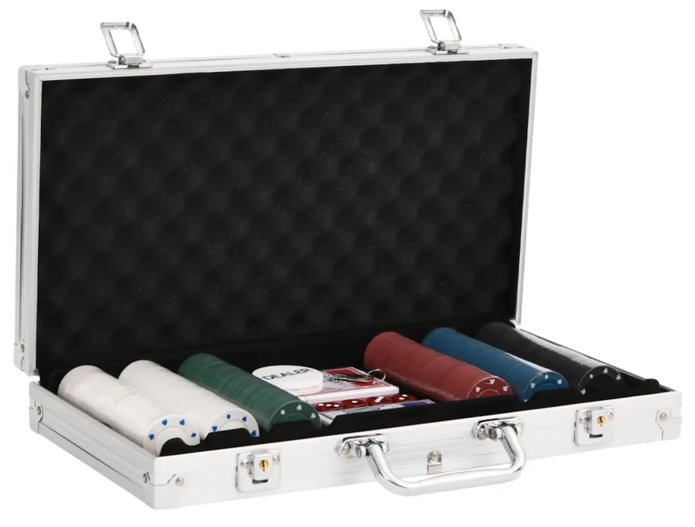 Набор для покера VidaXL 80415 (Silver)