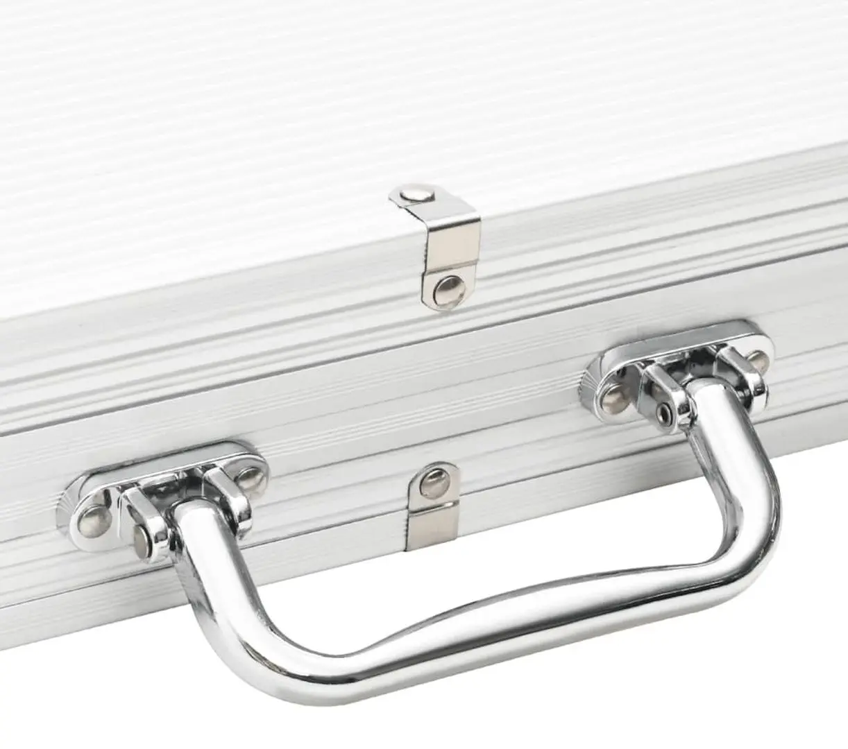 Набор для покера VidaXL 80415 (Silver)