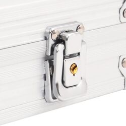 Набор для покера VidaXL 80415 (Silver) Thumb