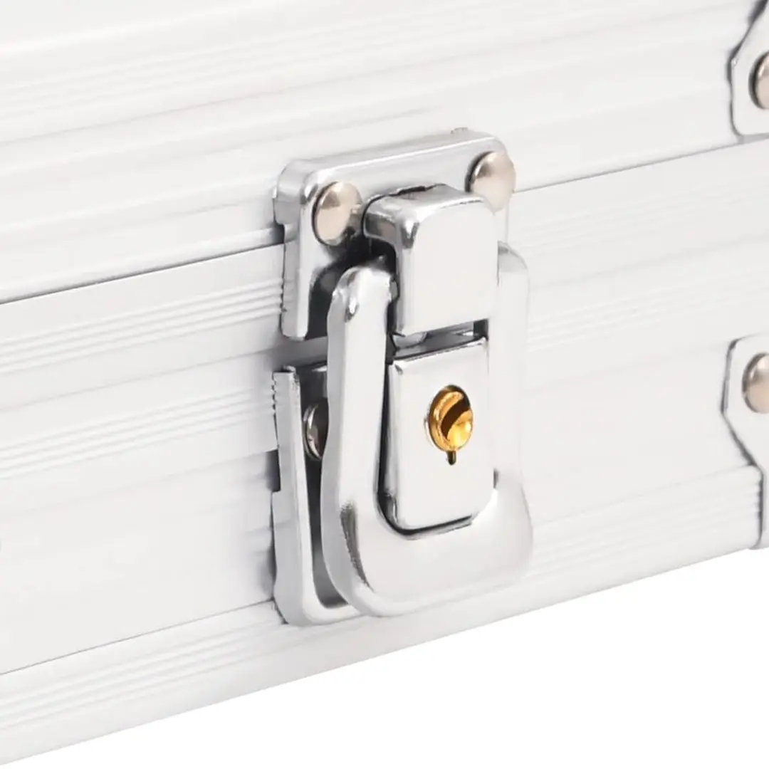 Набор для покера VidaXL 80415 (Silver)