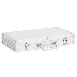 Набор для покера VidaXL 80415 (Silver) Thumb