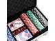 Set pentru poker VidaXL 80416 (Silver)