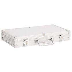 Набор для покера VidaXL 80416 (Silver) Thumb