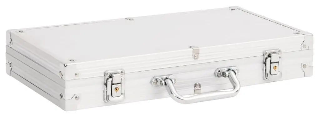 Набор для покера VidaXL 80416 (Silver)