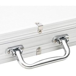 Набор для покера VidaXL 80416 (Silver) Thumb