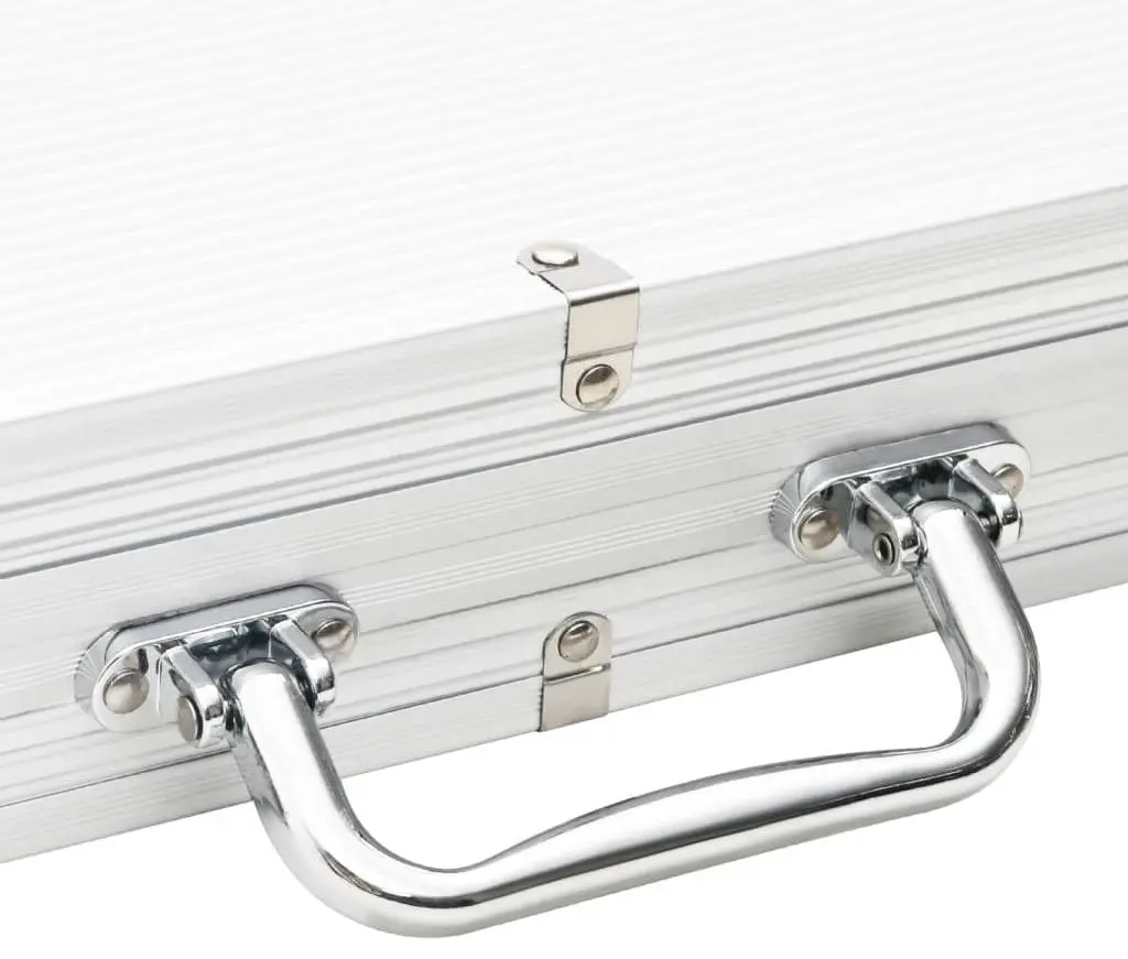 Набор для покера VidaXL 80416 (Silver)