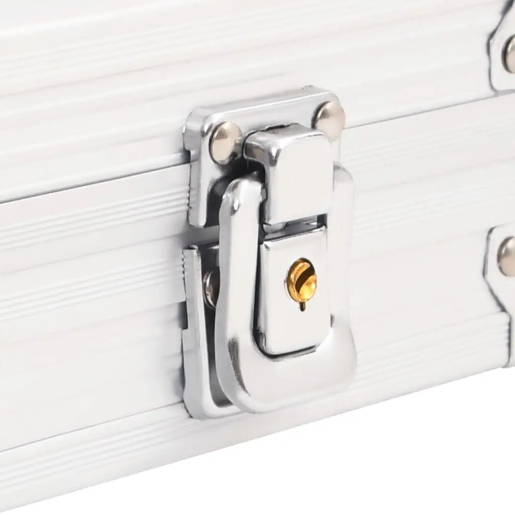 Набор для покера VidaXL 80416 (Silver)