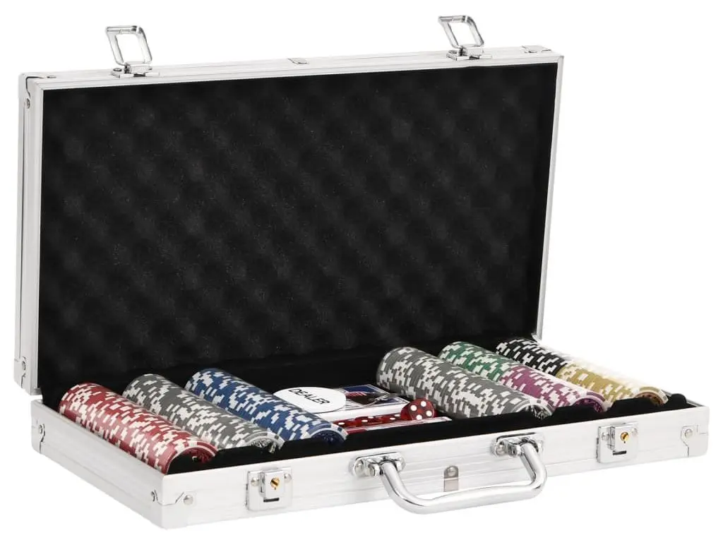 Набор для покера vidaXL 80417 (White)