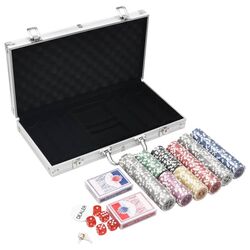 Set pentru poker 80417 (White)