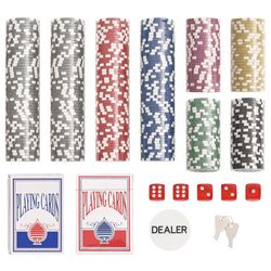 Набор для покера vidaXL 80417 (White) Thumb