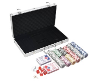 Set pentru poker 80417 (White)