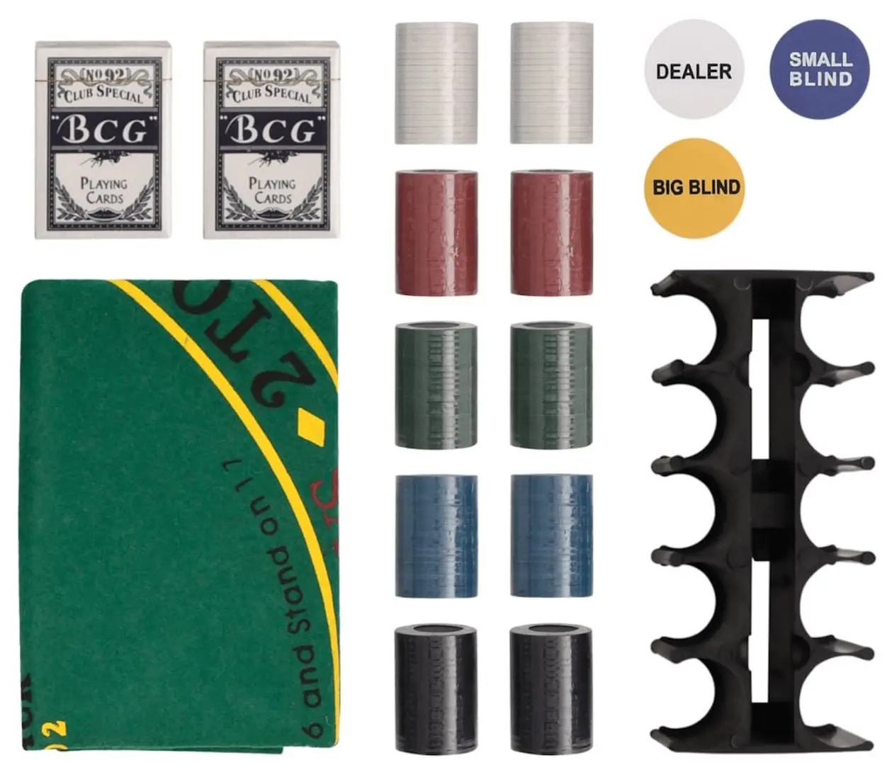 Set pentru poker VidaXL 80418