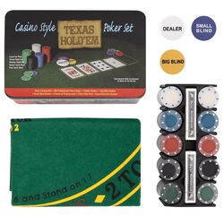 Набор для покера VidaXL 80418