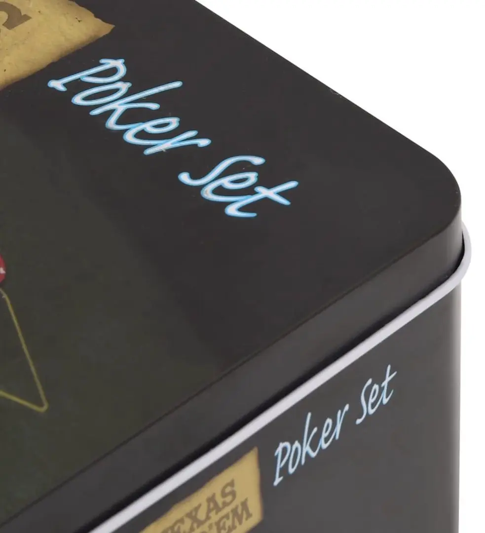 Set pentru poker VidaXL 80418