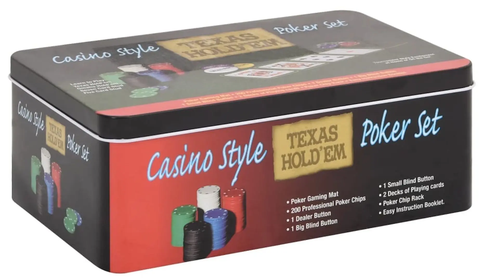 Set pentru poker VidaXL 80418