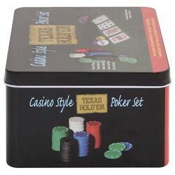 Set pentru poker VidaXL 80418 Thumb