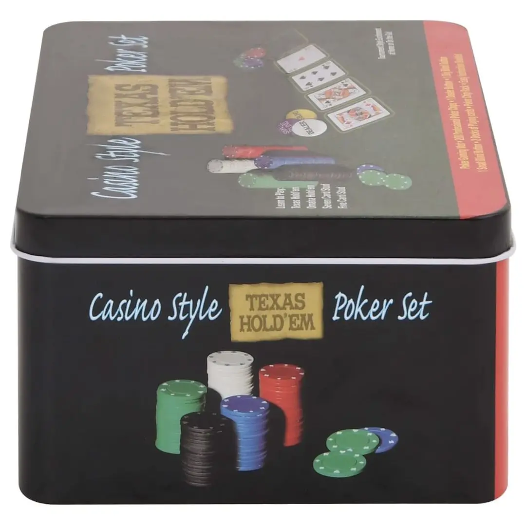 Set pentru poker VidaXL 80418