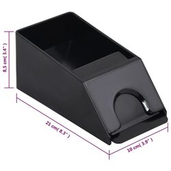 Подставка для карт VidaXL 80420 (Black) Thumb