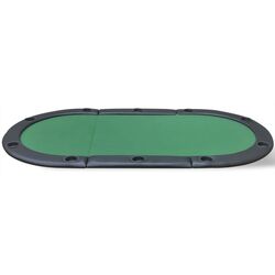 Покерная столешница VidaXL 80135 (Green/Black) Thumb