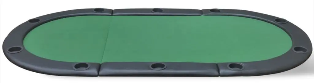 Покерная столешница VidaXL 80135 (Green/Black) - 2