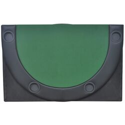 Покерная столешница VidaXL 80135 (Green/Black) Thumb