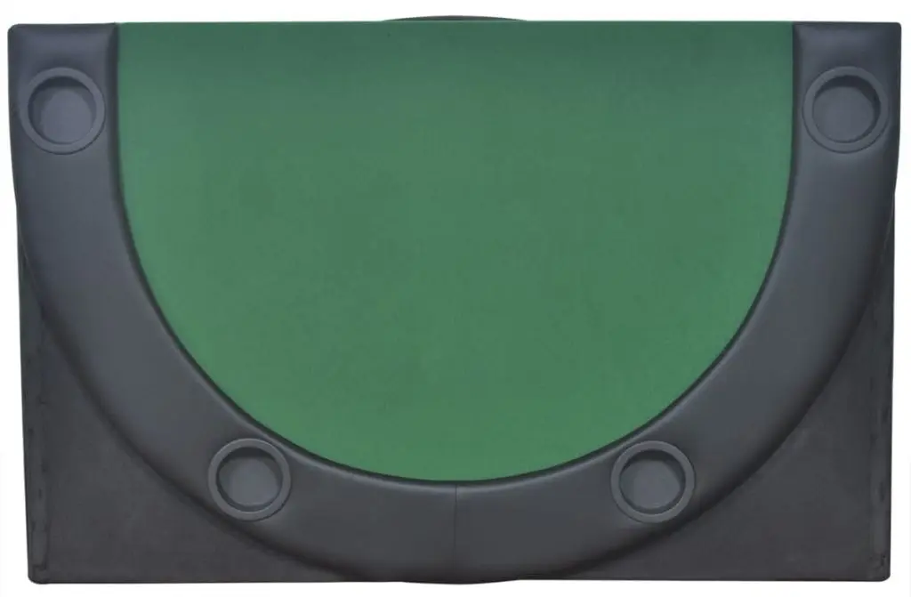 Покерная столешница VidaXL 80135 (Green/Black) - 3