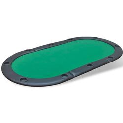 Покерная столешница VidaXL 80135 (Green/Black)