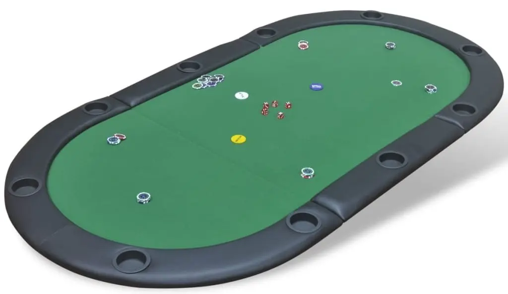 Покерная столешница VidaXL 80135 (Green/Black) - 4