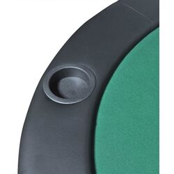 Покерная столешница VidaXL 80135 (Green/Black) Thumb