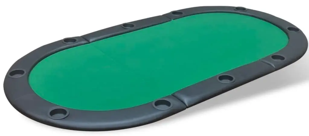 Покерная столешница VidaXL 80135 (Green/Black)