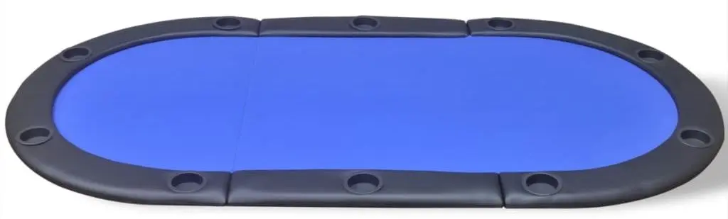 Покерная столешница VidaXL 80136 (Blue/Black) - 2