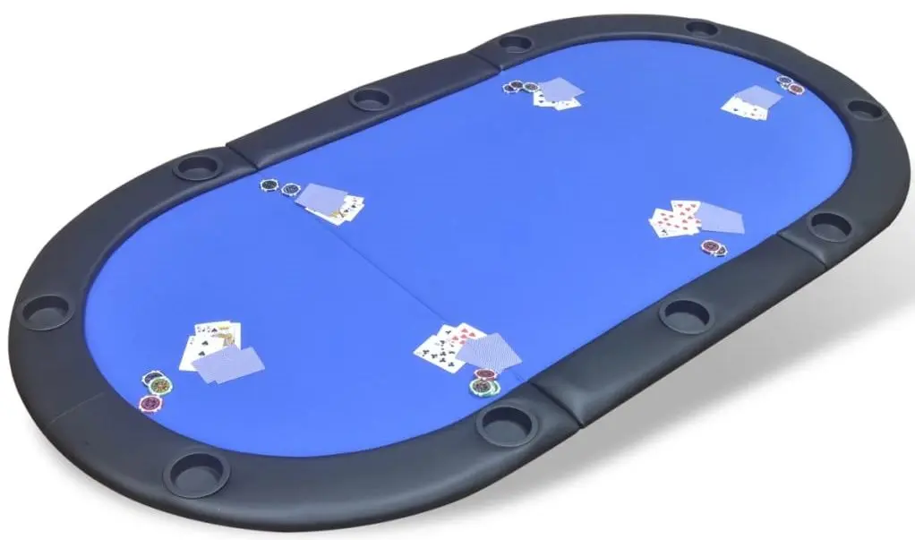 Покерная столешница VidaXL 80136 (Blue/Black) - 3